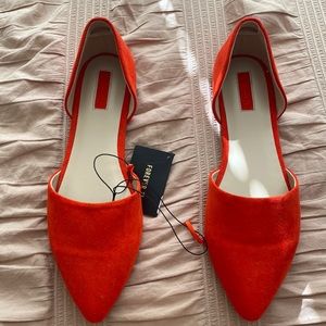 Pointed Toe Forever 21 Flats